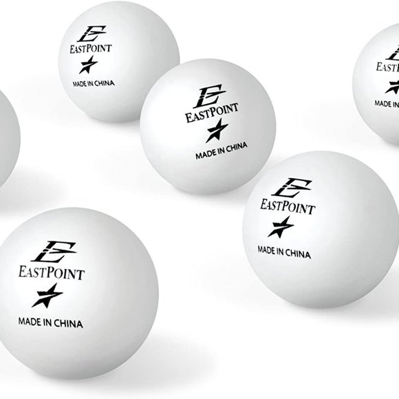 6X EastPoint Sports 40mm Table Tennis Balls - Picture 1 of 2
